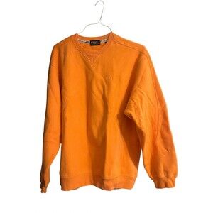 Vintage Izod PerformX Pullover Men's Large Orange